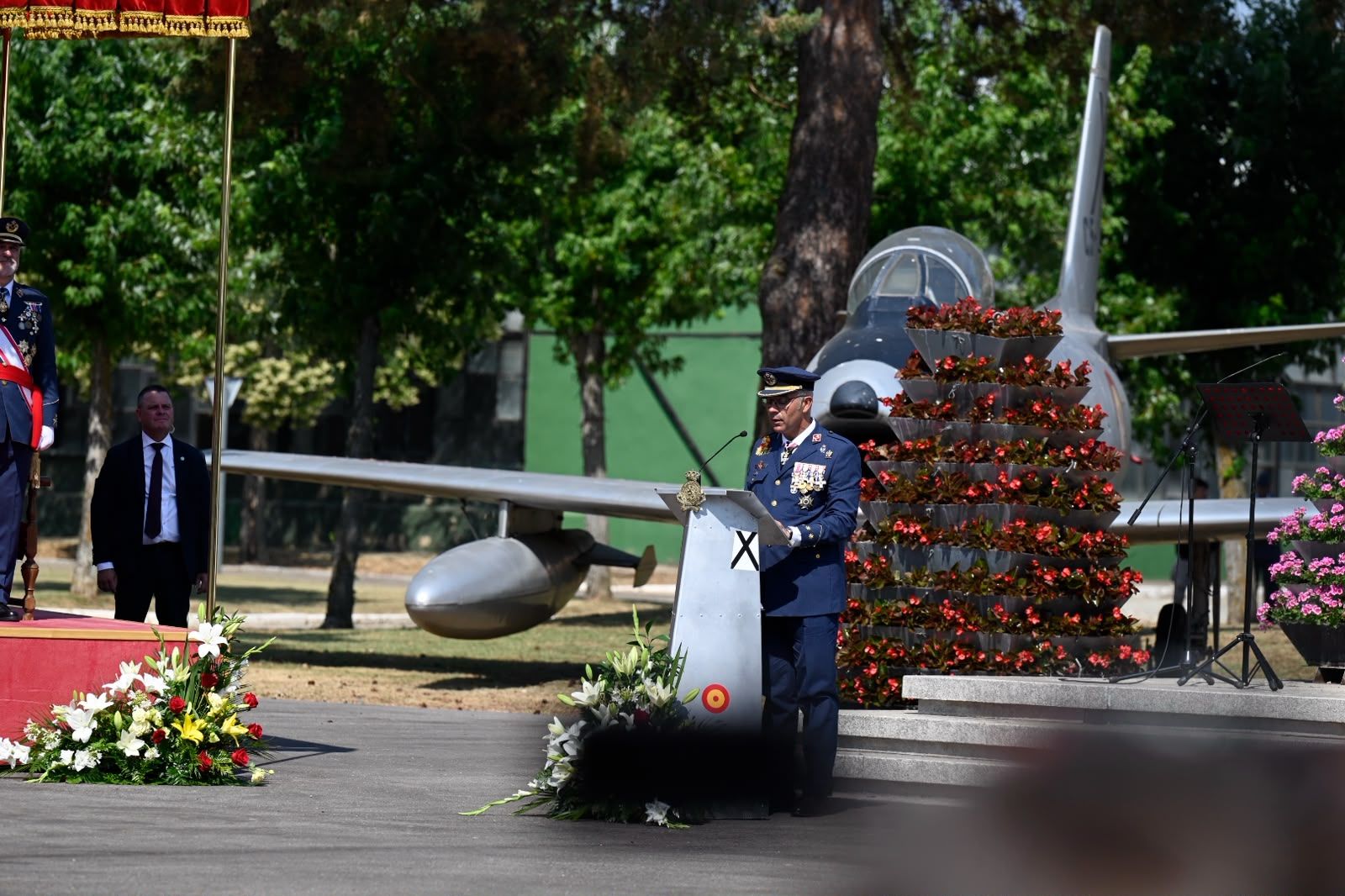  Graduación militar de los nuevos sargentos en la Academia Básica del Aire 