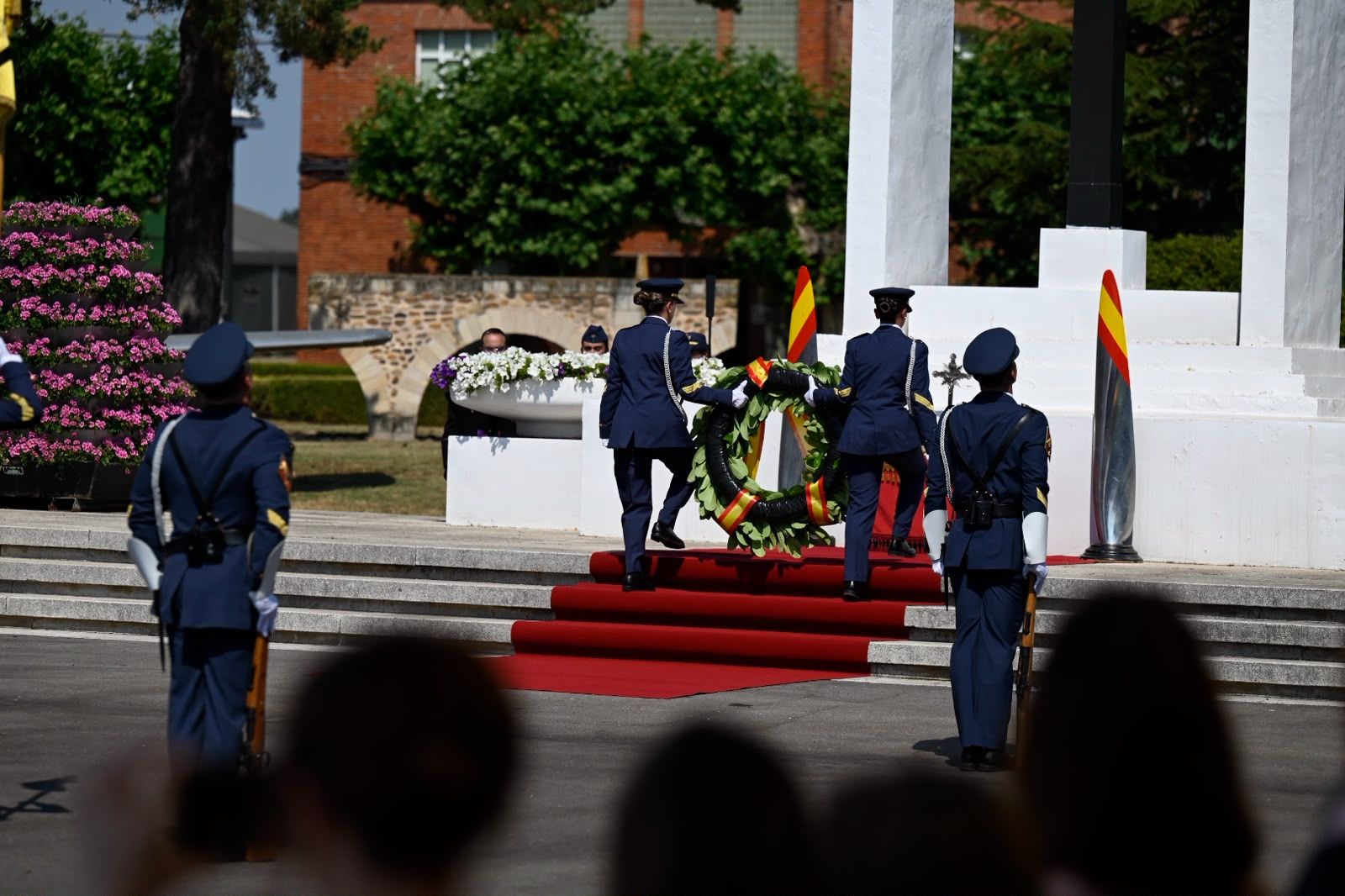  Graduación militar de los nuevos sargentos en la Academia Básica del Aire