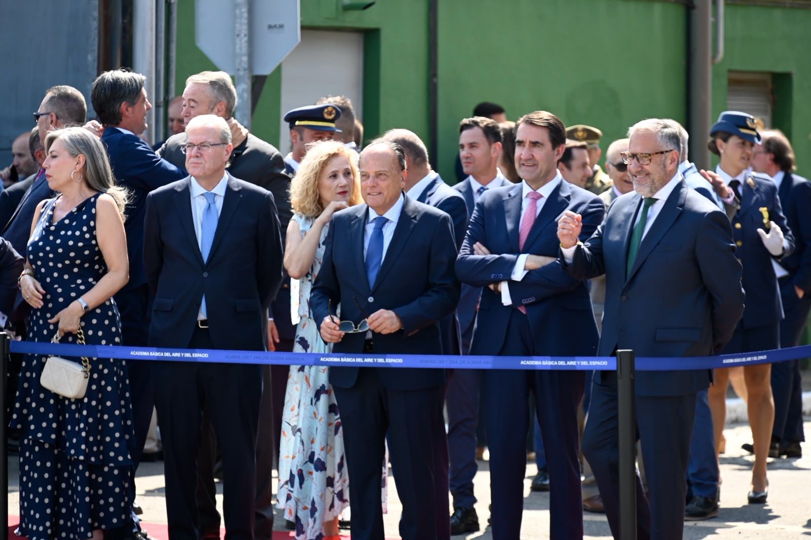  Graduación militar de los nuevos sargentos en la Academia Básica del Aire 