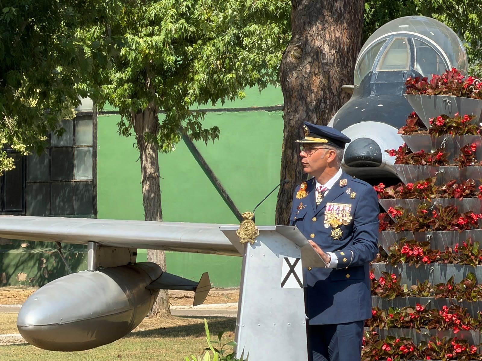  Graduación militar de los nuevos sargentos en la Academia Básica del Aire 