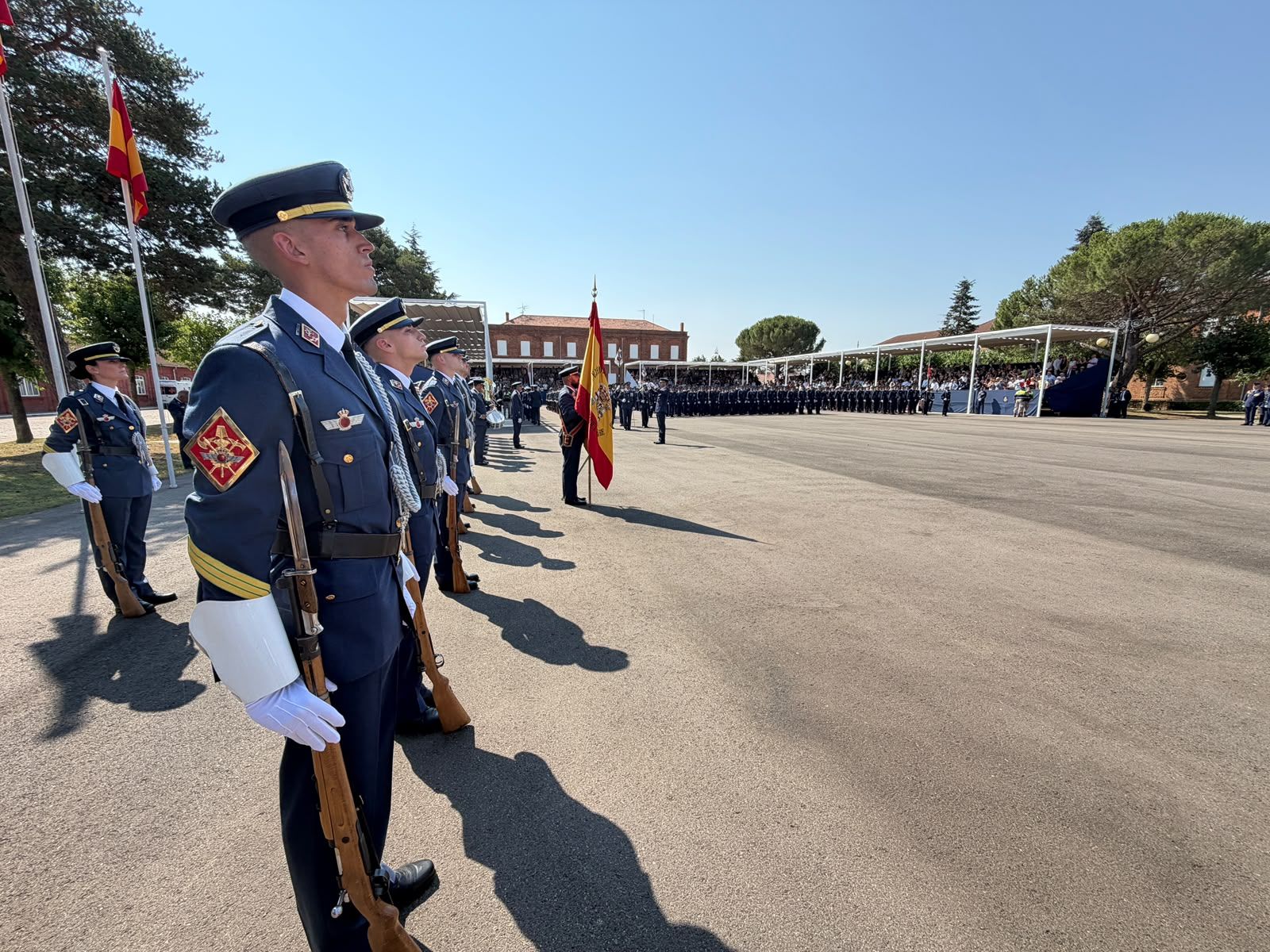  Graduación militar de los nuevos sargentos en la Academia Básica del Aire 