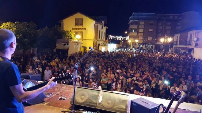 Fiestas de San Cristóbal en una de las ediciones anteriores.