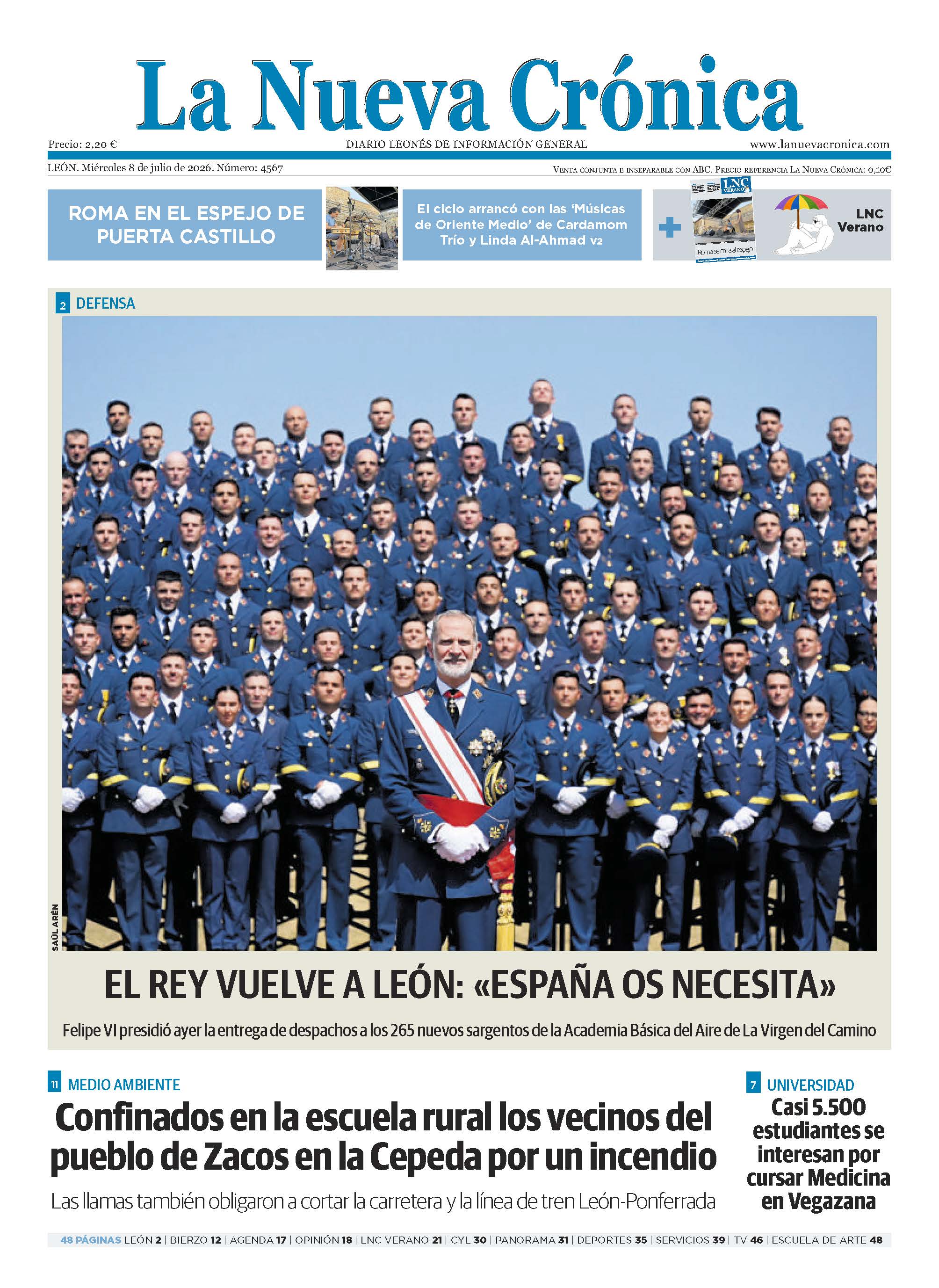 08 07 2026 La Nueva Crónica