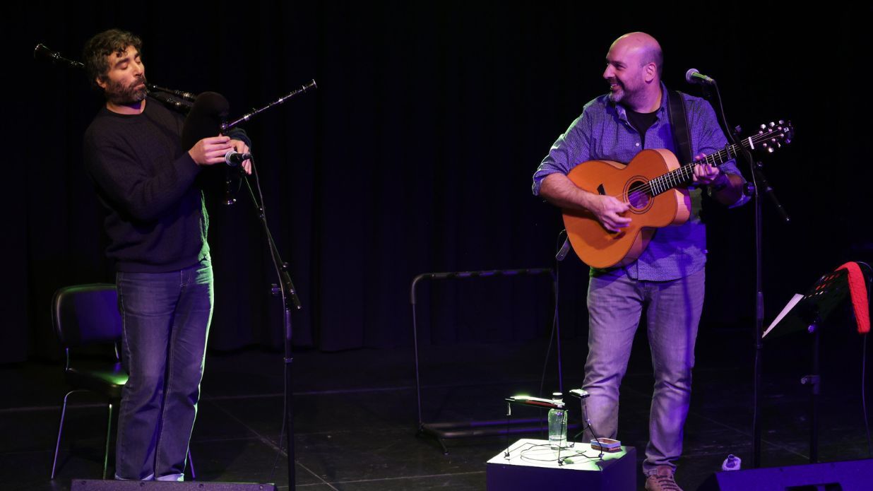Ignacio Martínez y Diego Gutiérrez inauguran este miércoles el festival de Ortigueira.