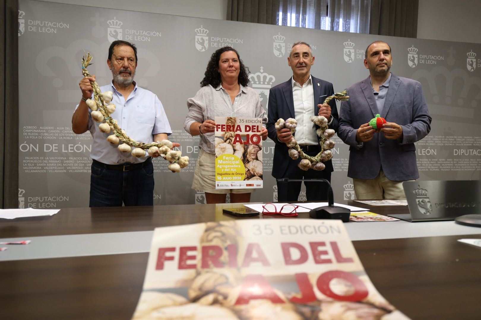 Presentación de la 35ª Feria Agroganadera y del Ajo | FERNANDO OTERO Presentación de la 35ª Feria Agroganadera y del Ajo | FERNANDO OTERO