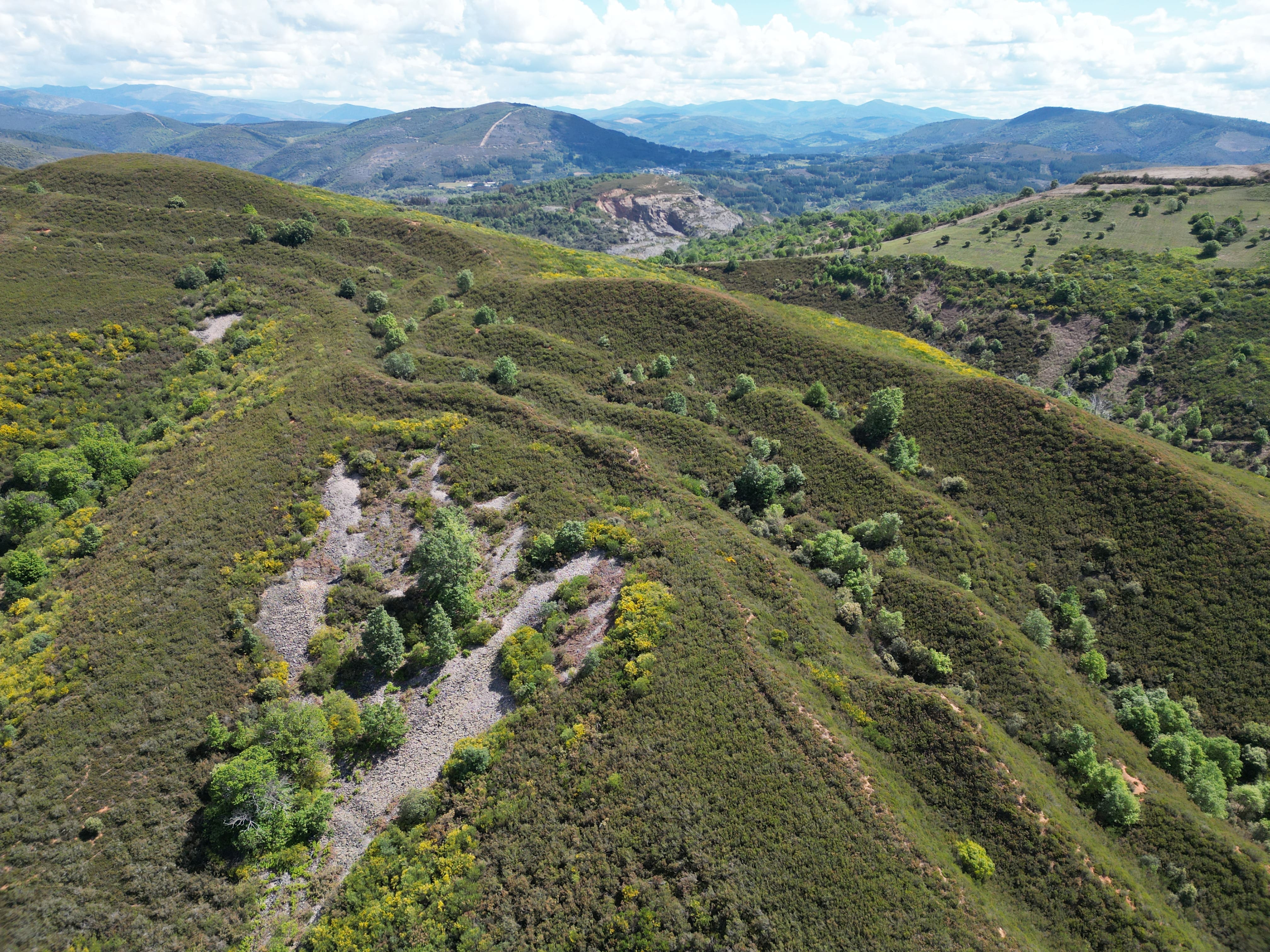Explotaciones mineras en los Ancares leoneses | Grupo de Investigación Geoinca. Explotaciones mineras en los Ancares leoneses | Grupo de Investigación Geoinca.