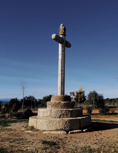Cruz de Santo Toribio en San Justo de la Vega