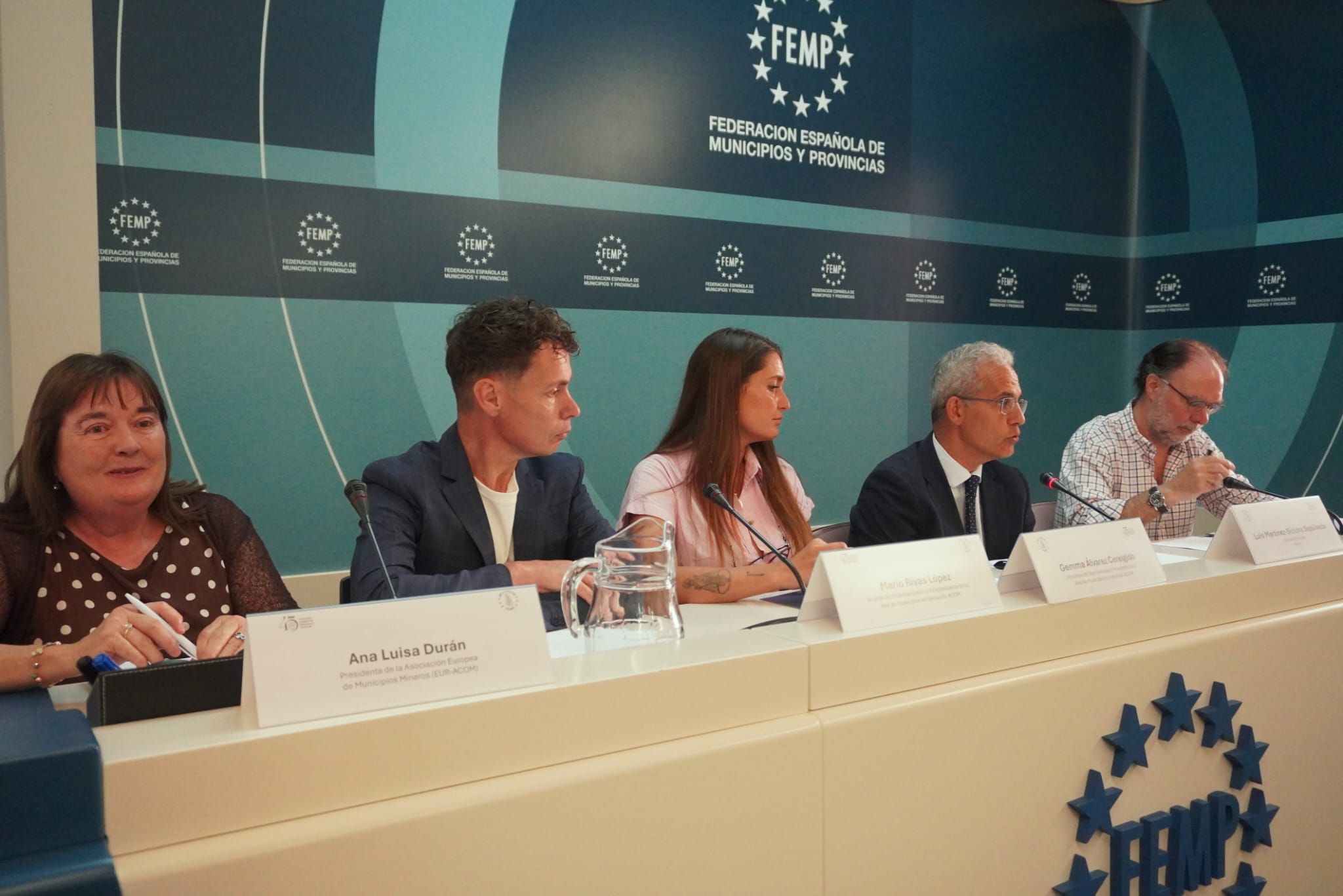 El alcalde de Villablino participó en la jornada de la Red de Municipios en Transición Justa celebrada en la sede de la FEMP | L.N.C.
