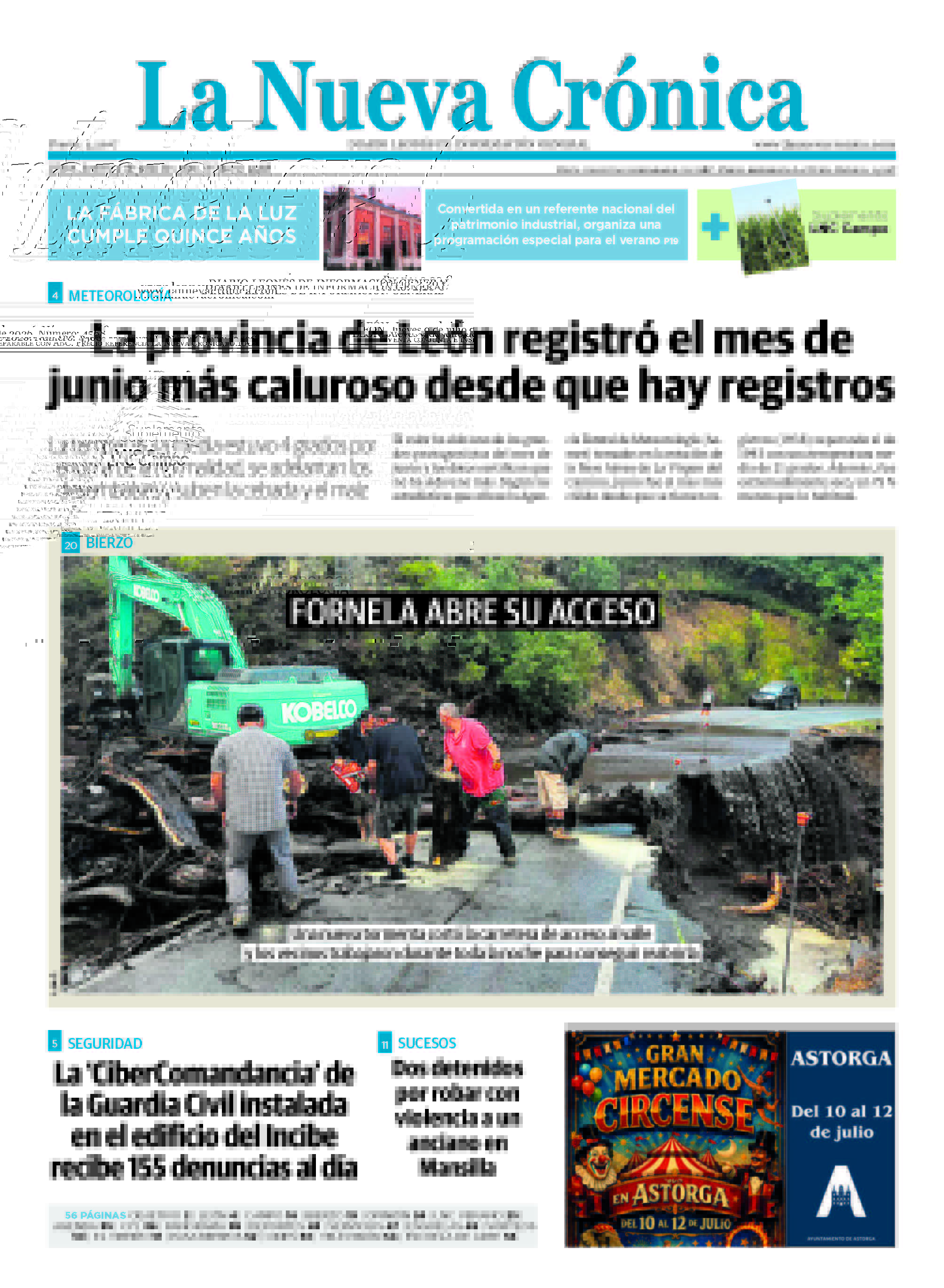 09 07 2026 La Nueva Crónica