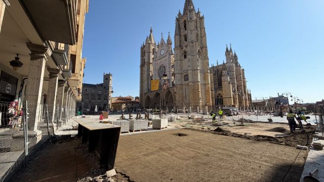 Continuan los trabajos en la Plaza de Regla |SAÚL ARÉN Continuan los trabajos en la Plaza de Regla |SAÚL ARÉN