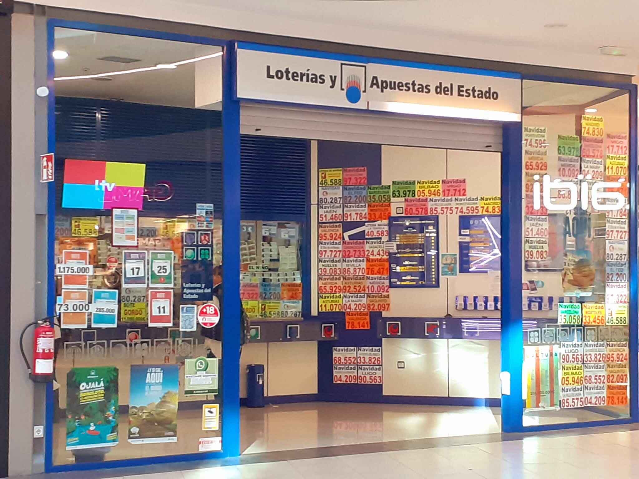 Administración de Loterías 'Las Médulas', en El Rosal.