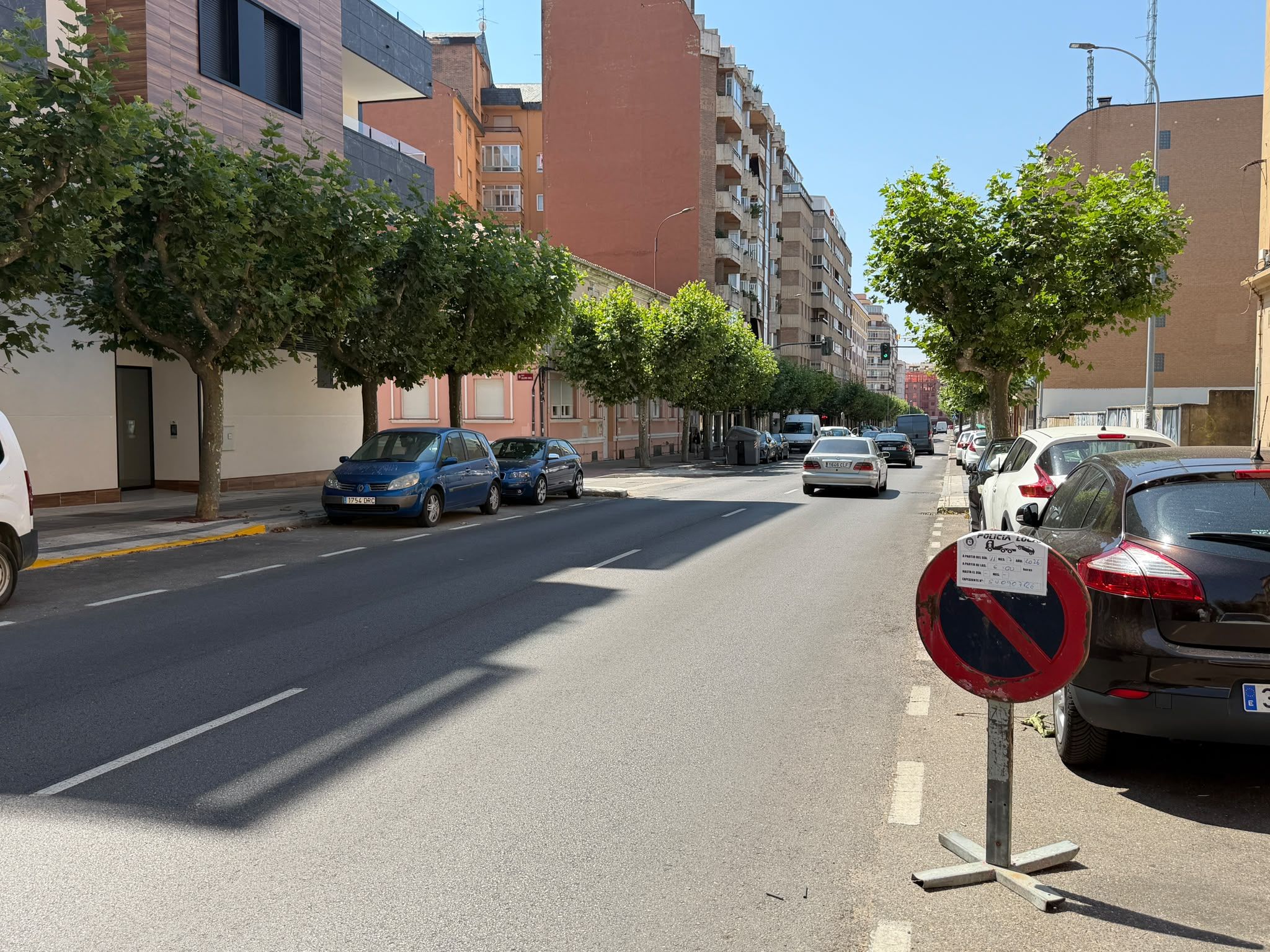 Un tramo de Mariano Andrés quedará cortado desde el lunes por las obras del colector | SAÚL ARÉN