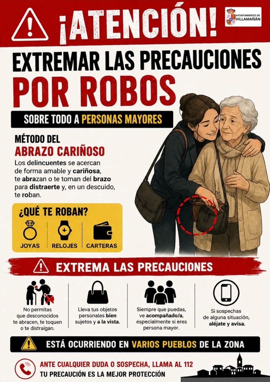 Cartel difundido por el Ayuntamiento de Villamañán. Cartel difundido por el Ayuntamiento de Villamañán.
