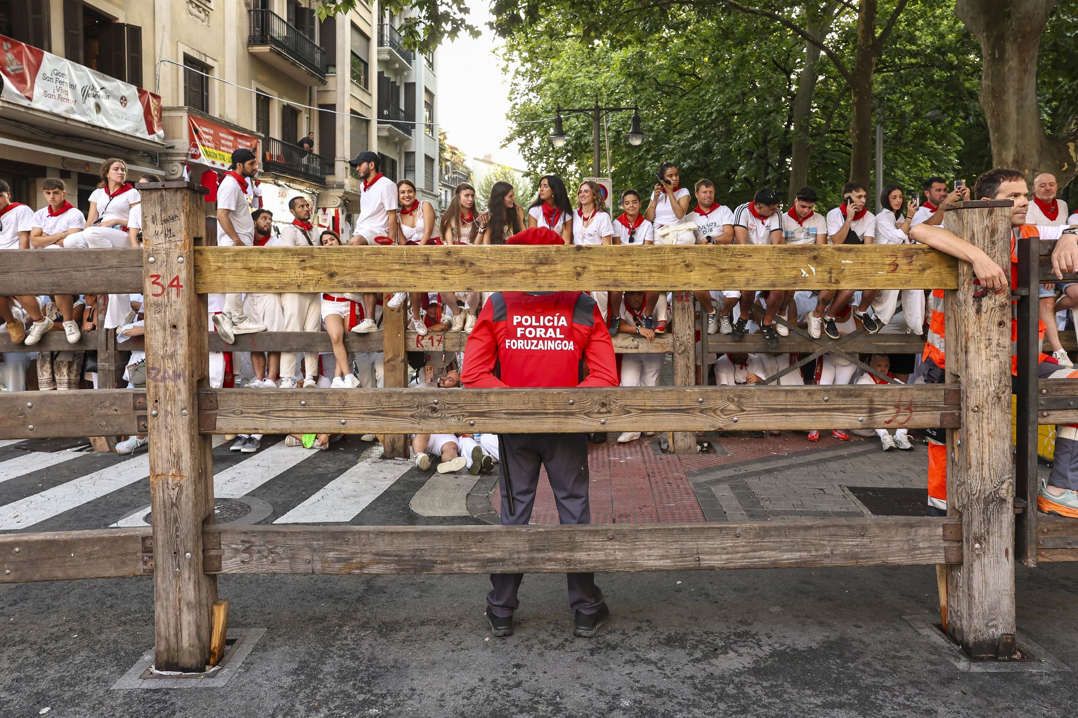 Tercer Encierro San Fermín (4) Tercer Encierro San Fermín (4)