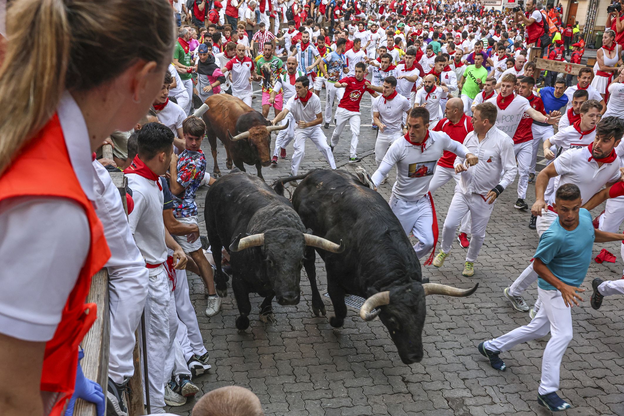 Tercer Encierro San Fermín (1)