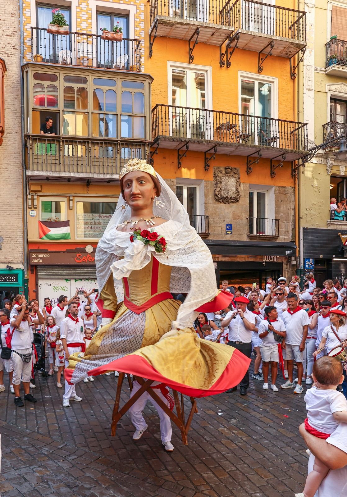 Tercer Encierro San Fermín (3)