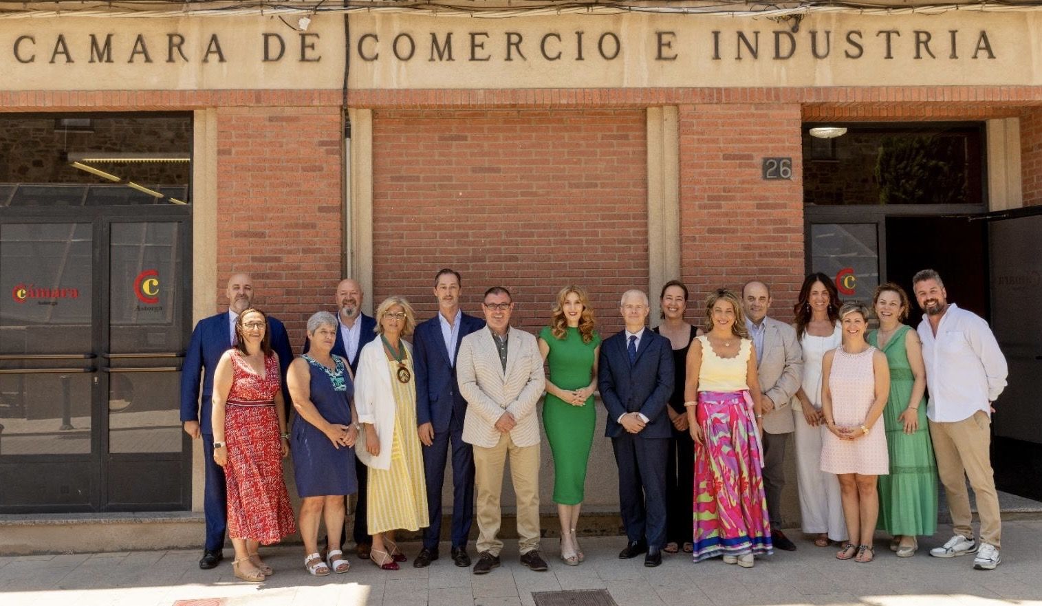 Foto de familia de todos los integrantes del Pleno de la Cámara. | L.N.C. Foto de familia de todos los integrantes del Pleno de la Cámara. | L.N.C.