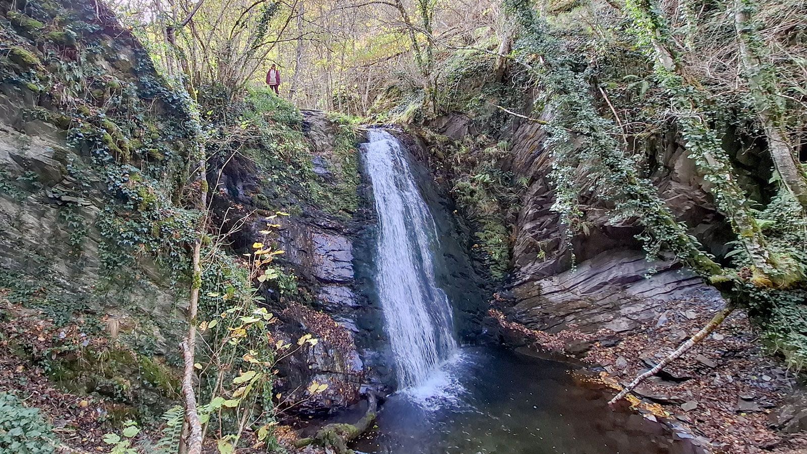 Cascada del Pimpanón. | MARIO JALÓN Cascada del Pimpanón. | MARIO JALÓN
