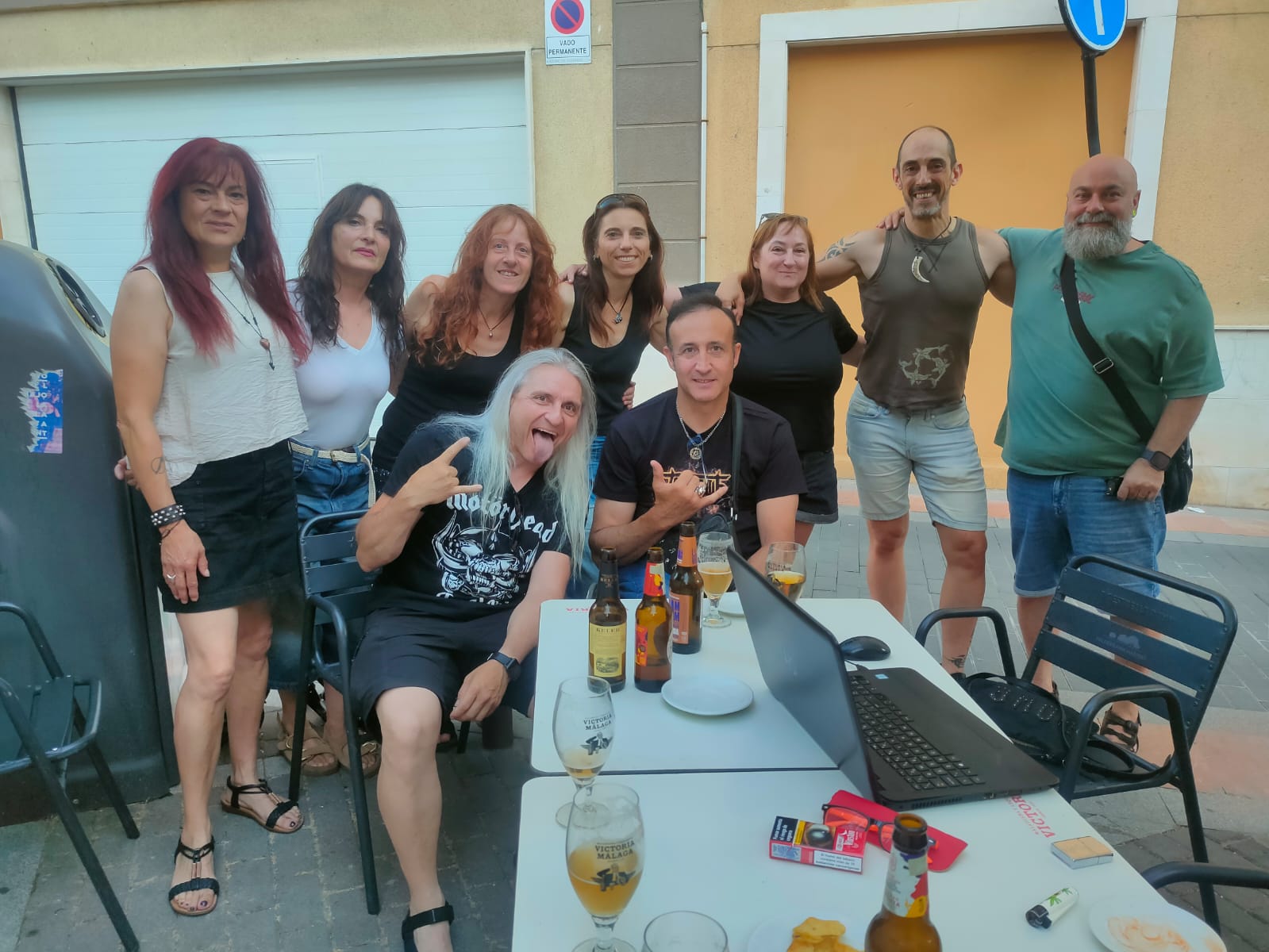 Los cabecillas de la recién creada Asociación Heavy Metal León, que ya han mantenido reuniones con varios miembros del Ayuntamiento capitalino. | CEDIDA Los cabecillas de la recién creada Asociación Heavy Metal León, que ya han mantenido reuniones con varios miembros del Ayuntamiento capitalino. | CEDIDA