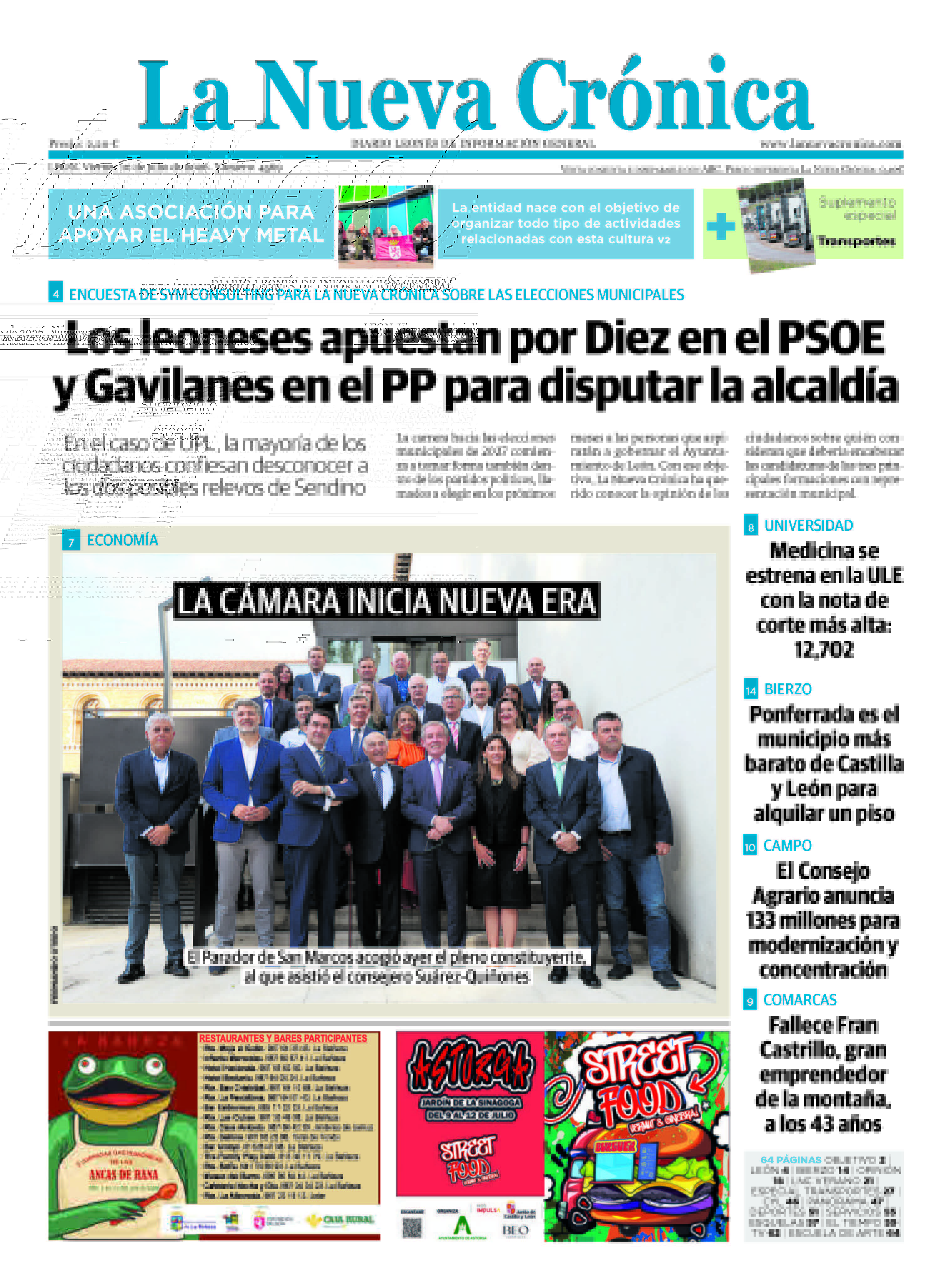10 07 2026 La Nueva Crónica