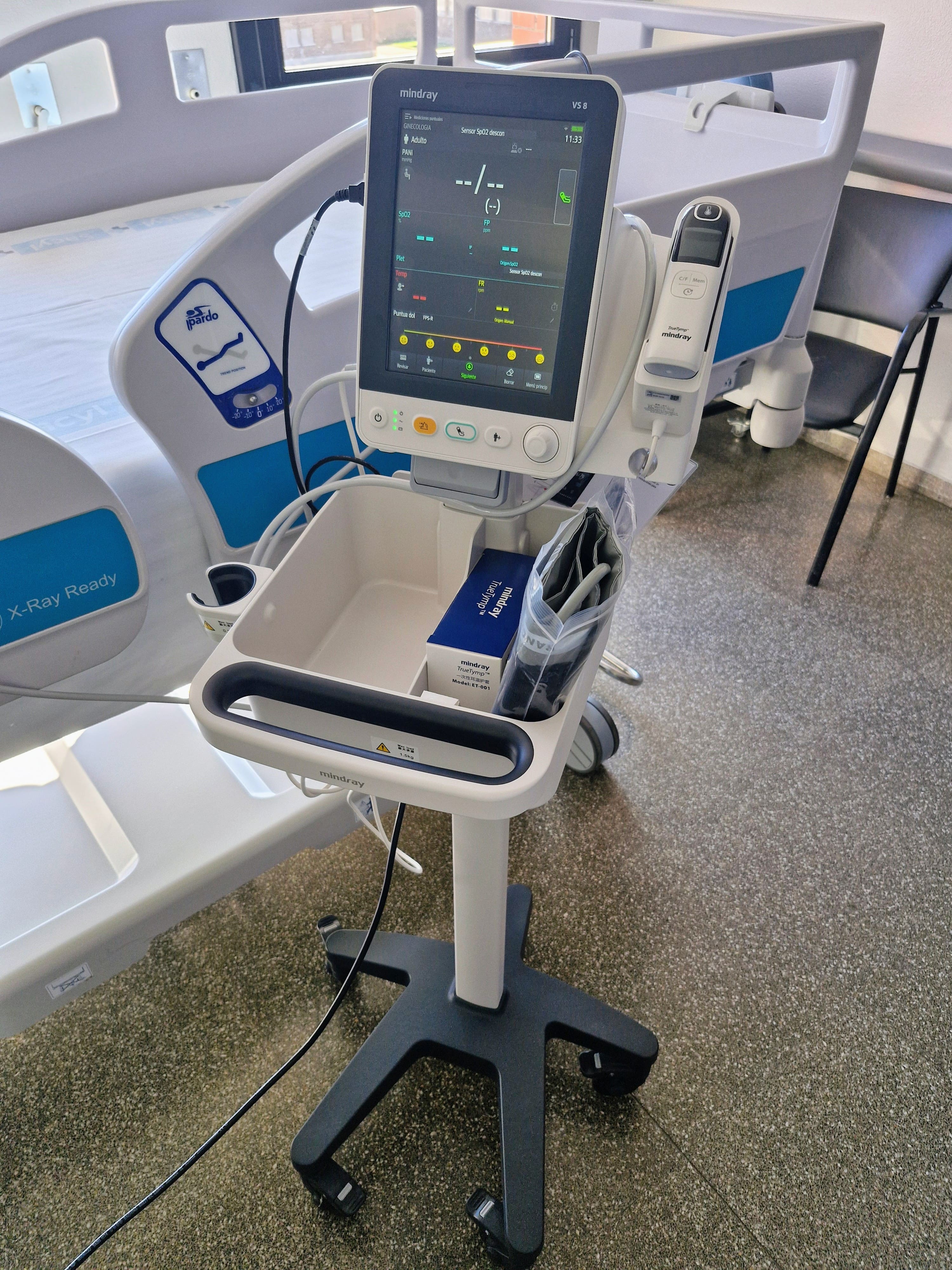 Los nuevos monitores de constantes vitales en el Hospital El Bierzo. Los nuevos monitores de constantes vitales en el Hospital El Bierzo.