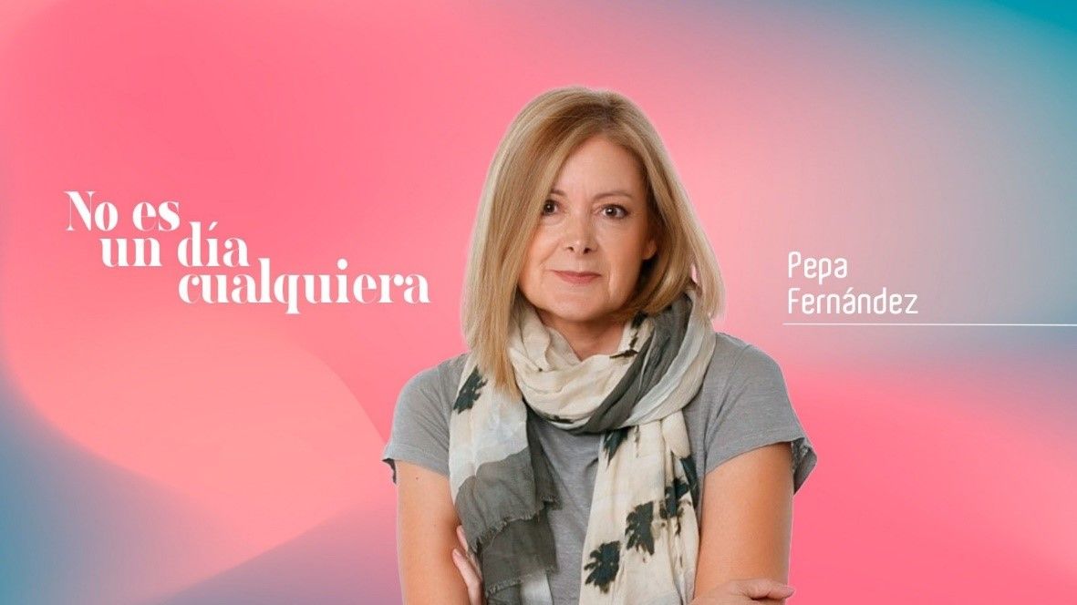 Pepa Fernández recalará en León con el programa 'No es un día cualquiera'. | L.N.C.