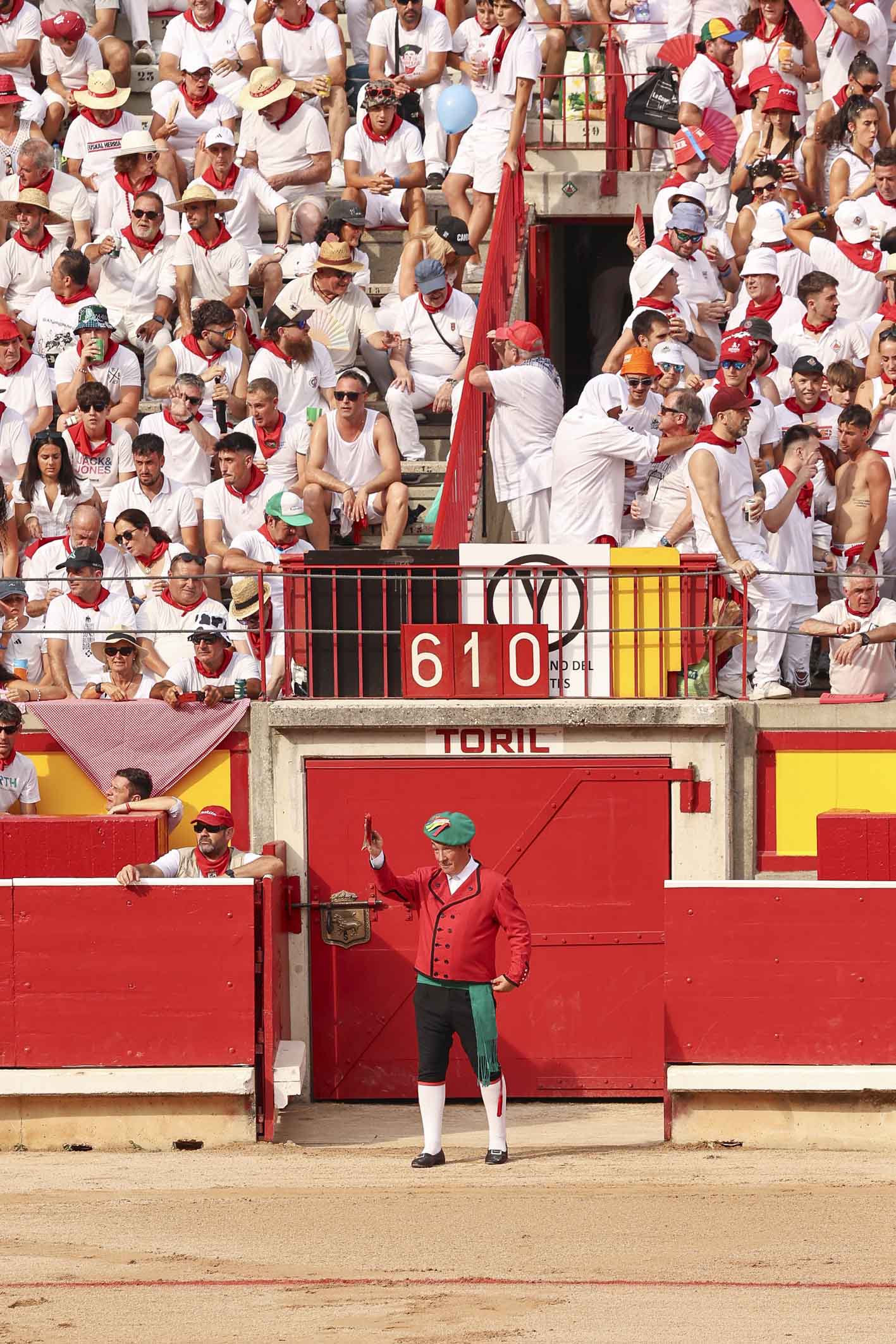 Cuarto Encierro San Fermín (1)