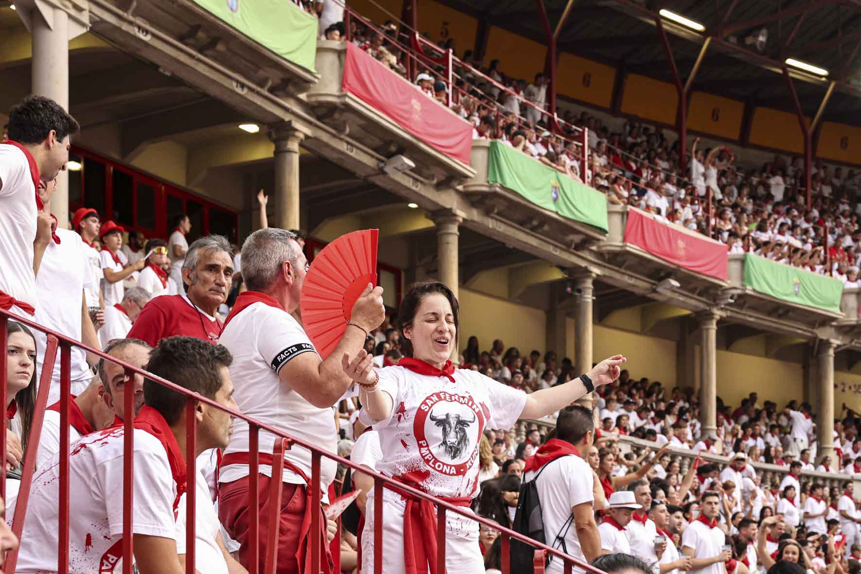 Cuarto Encierro San Fermín (2)