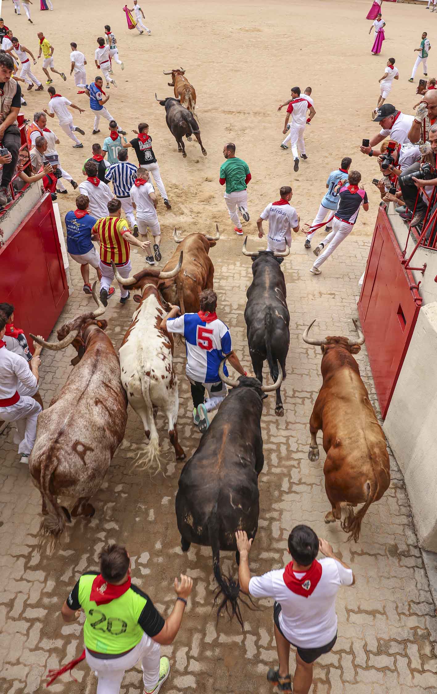 Cuarto Encierro San Fermín (3) Cuarto Encierro San Fermín (3)