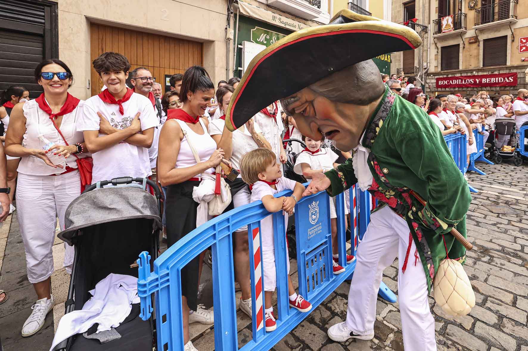 Cuarto Encierro San Fermín (4)