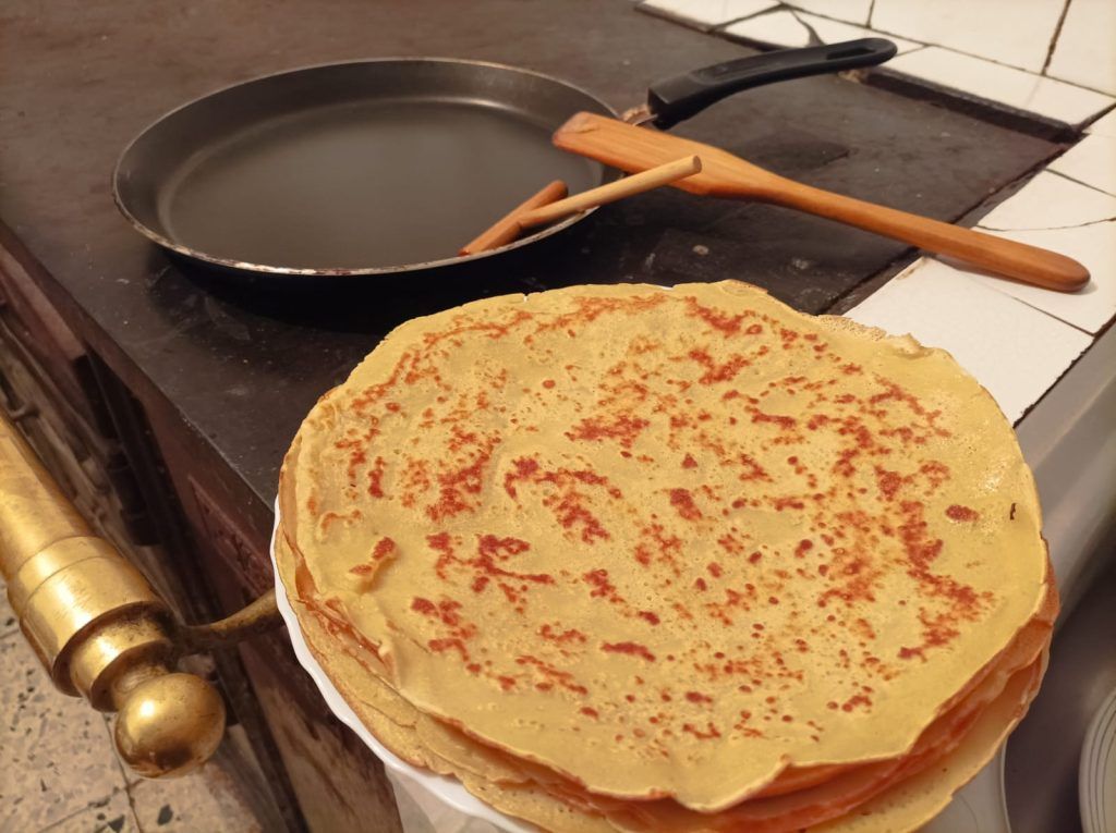 En los Ancares Leoneses los feixós son una costumbre familiar.