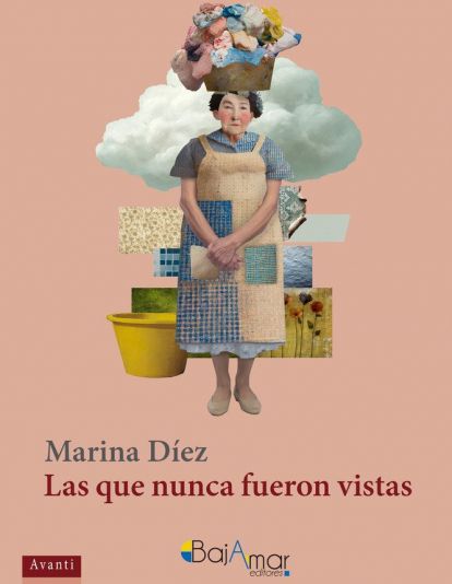 Portada de 'Las que nunca fueron vistas'. Portada de 'Las que nunca fueron vistas'.