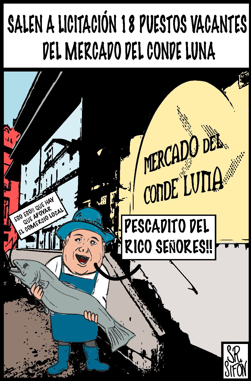 11 07 2026 La viñeta del señor Sifón