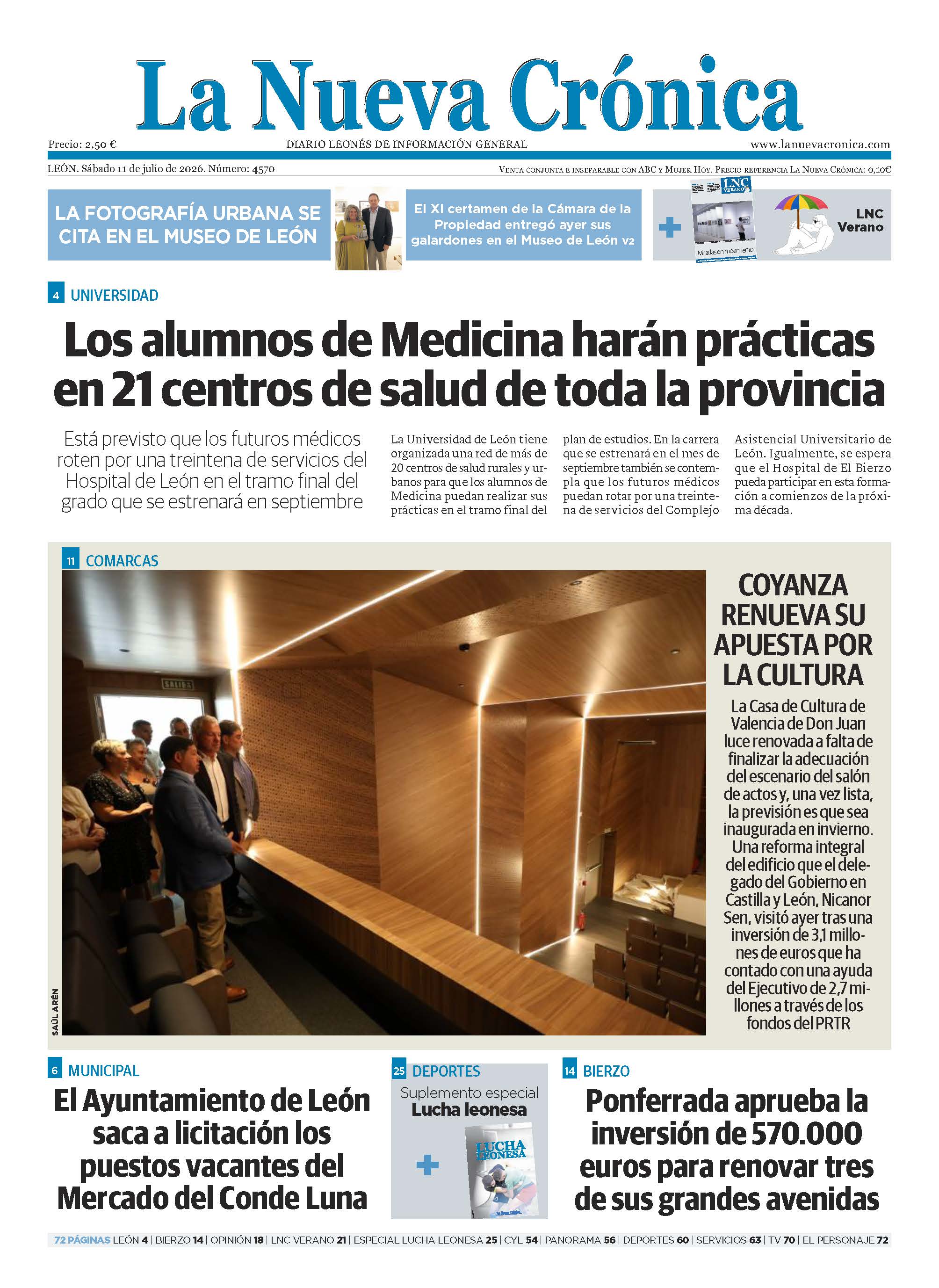 11 07 2026 La Nueva Crónica