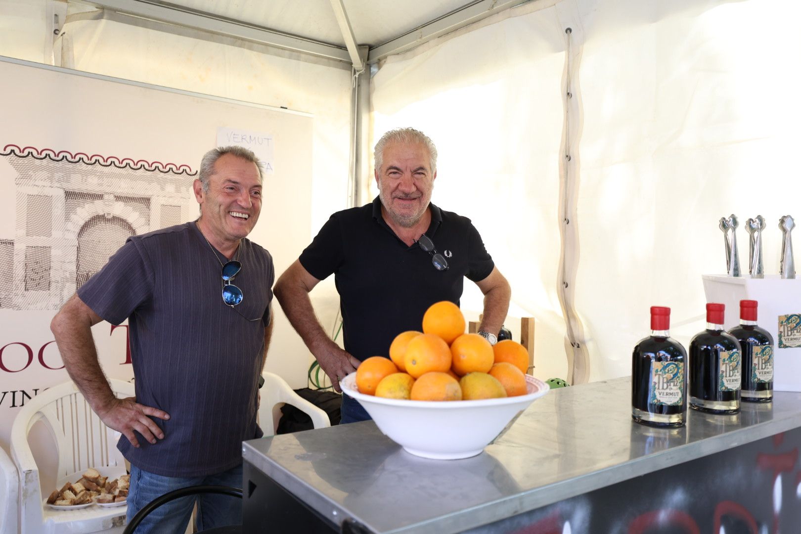 Festival Street Food en el Jardín de la Sinagoga. | FERNANDO OTERO
