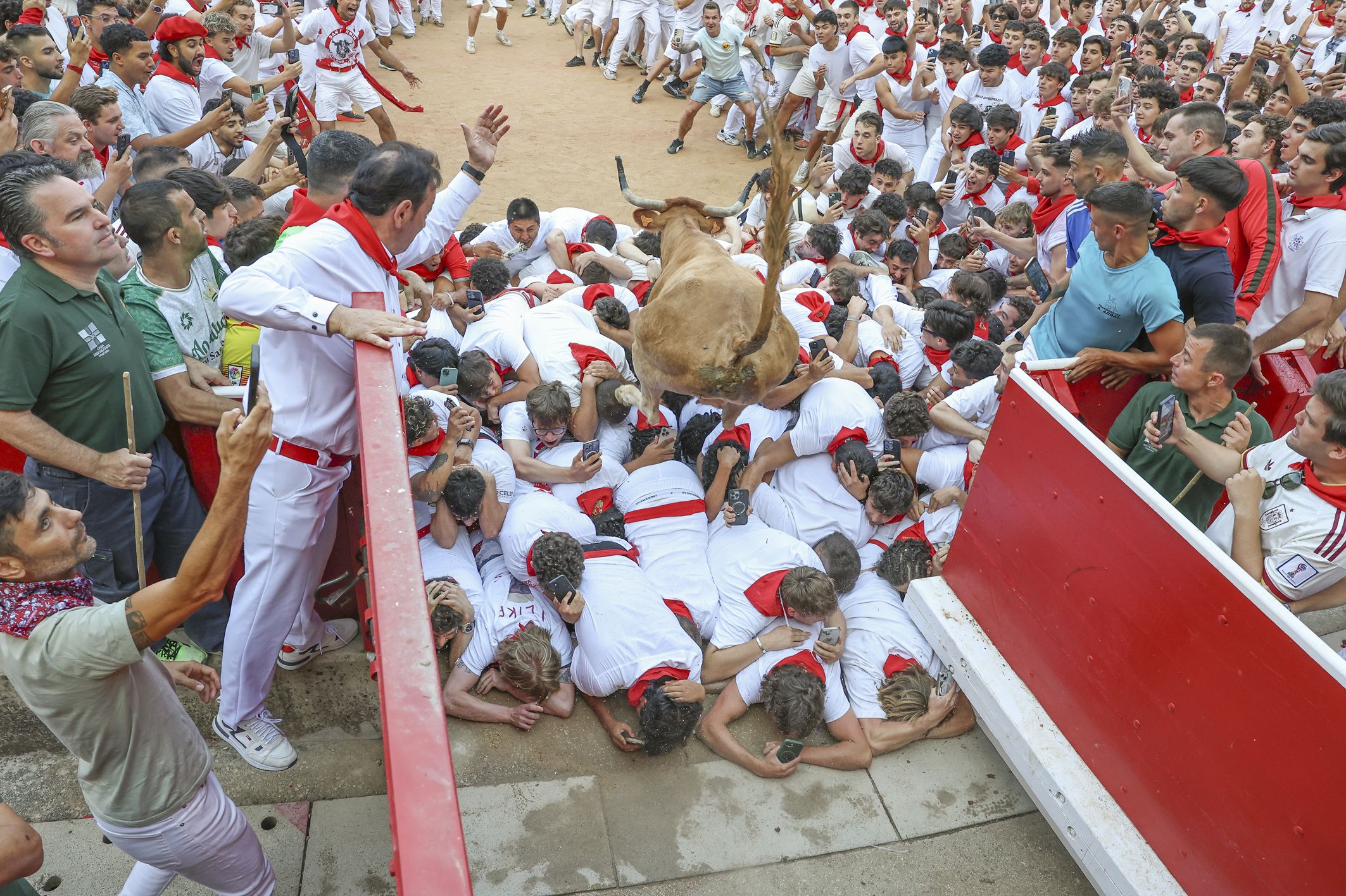 Quinto encierro San Fermín Quinto encierro San Fermín