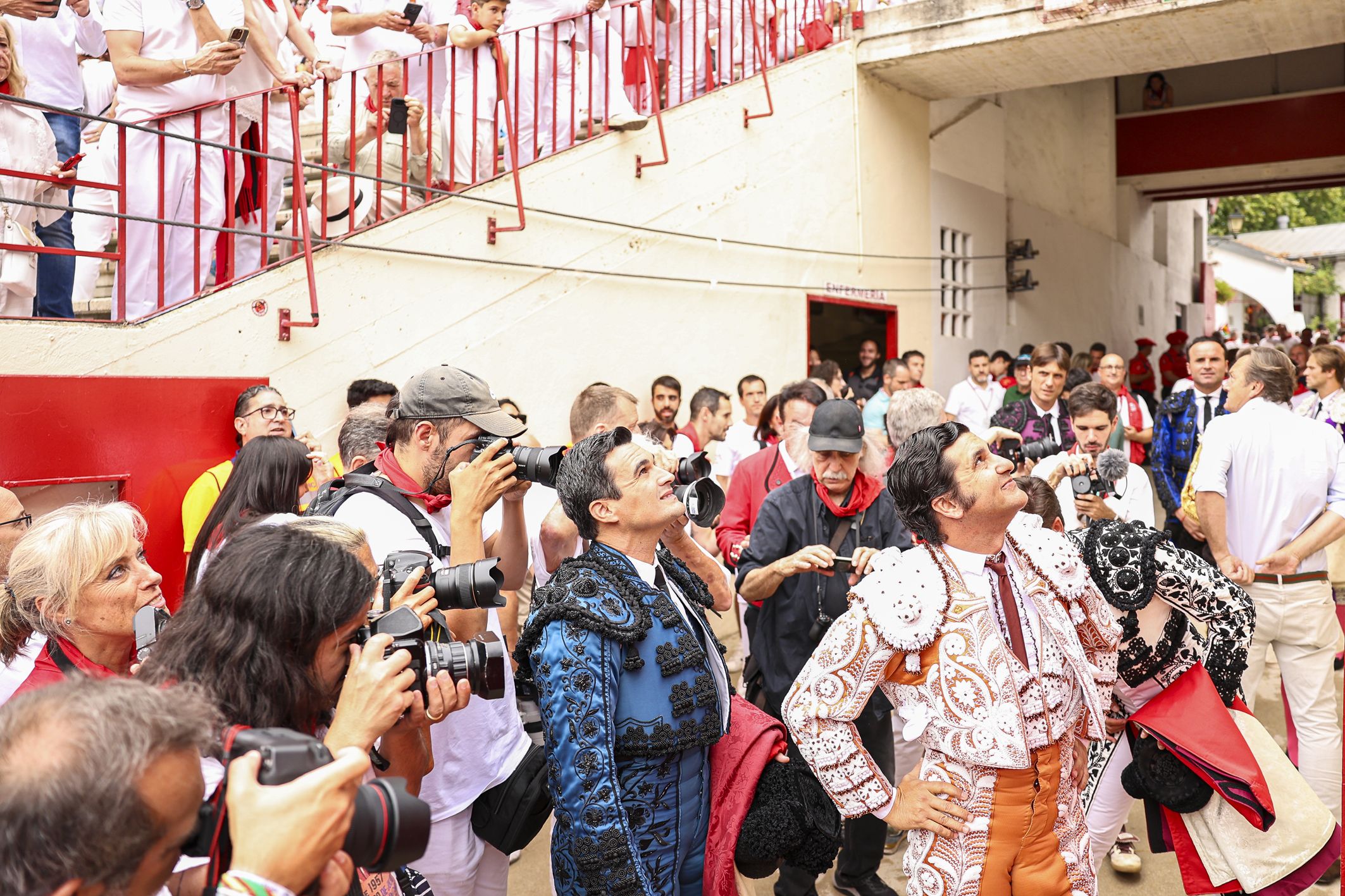 Quinto encierro San Fermín