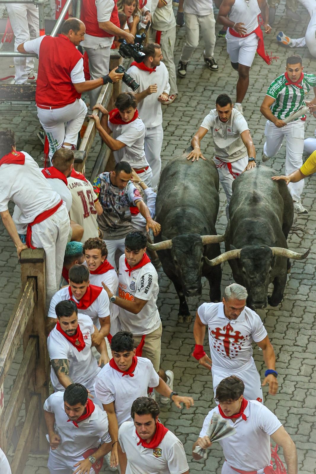 Quinto encierro San Fermín