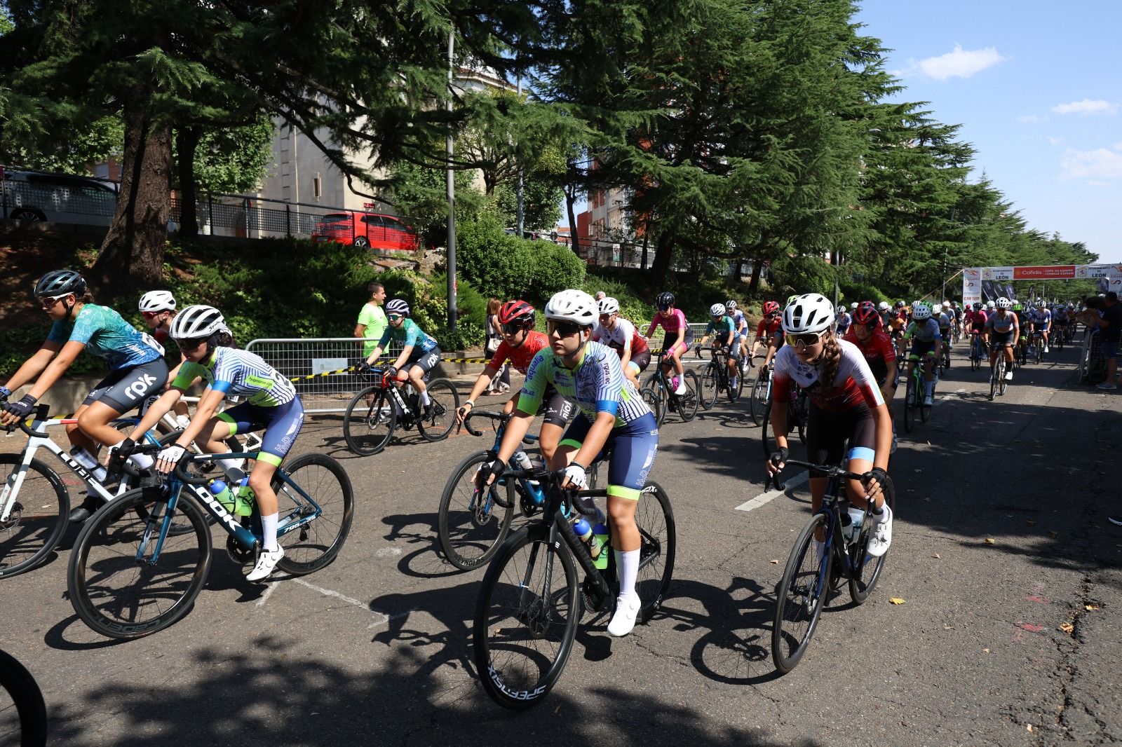El ciclismo femenino mira a León El ciclismo femenino mira a León
