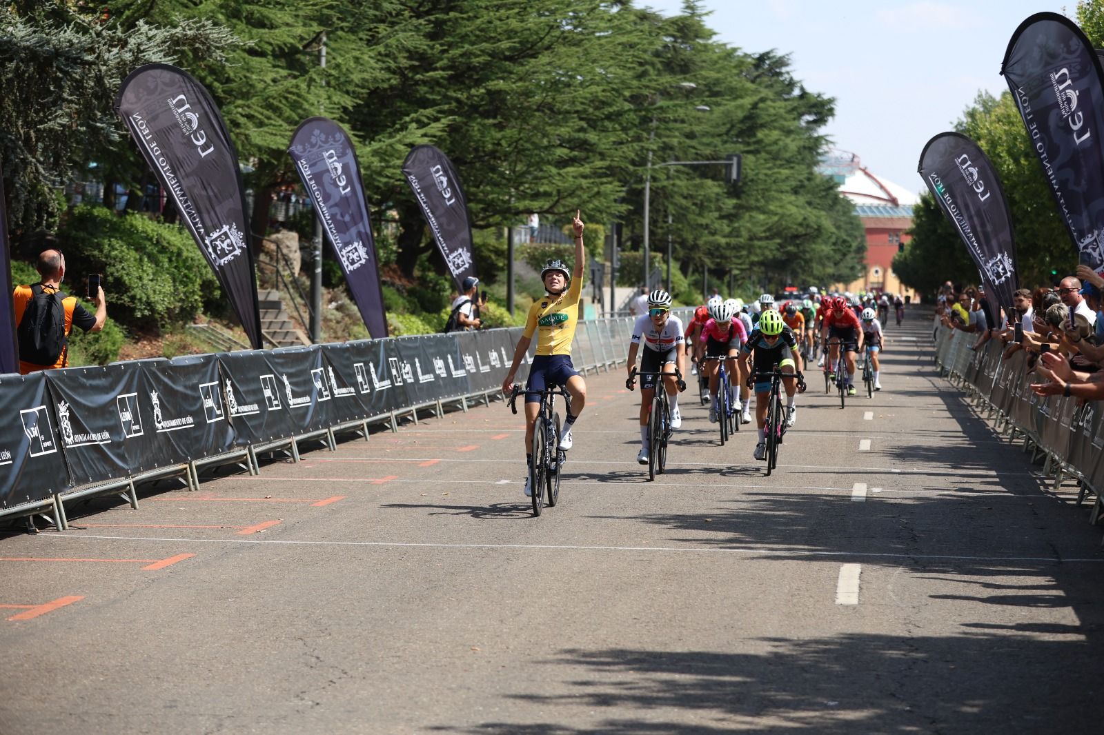 El ciclismo femenino mira a León 
