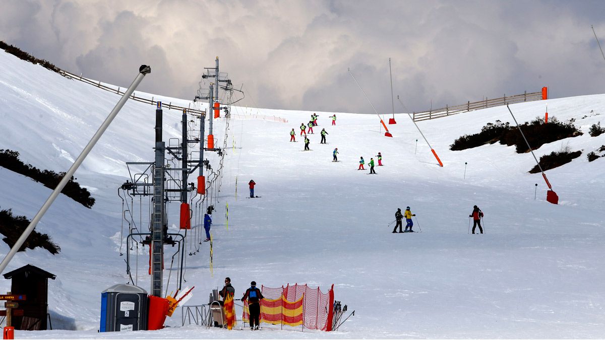 Imagen de archivo de la estación invernal de Leitariegos. | ICAL