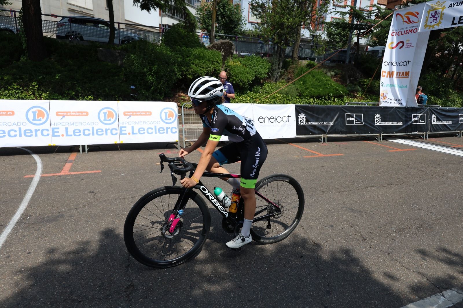 El ciclismo femenino mira a León 
