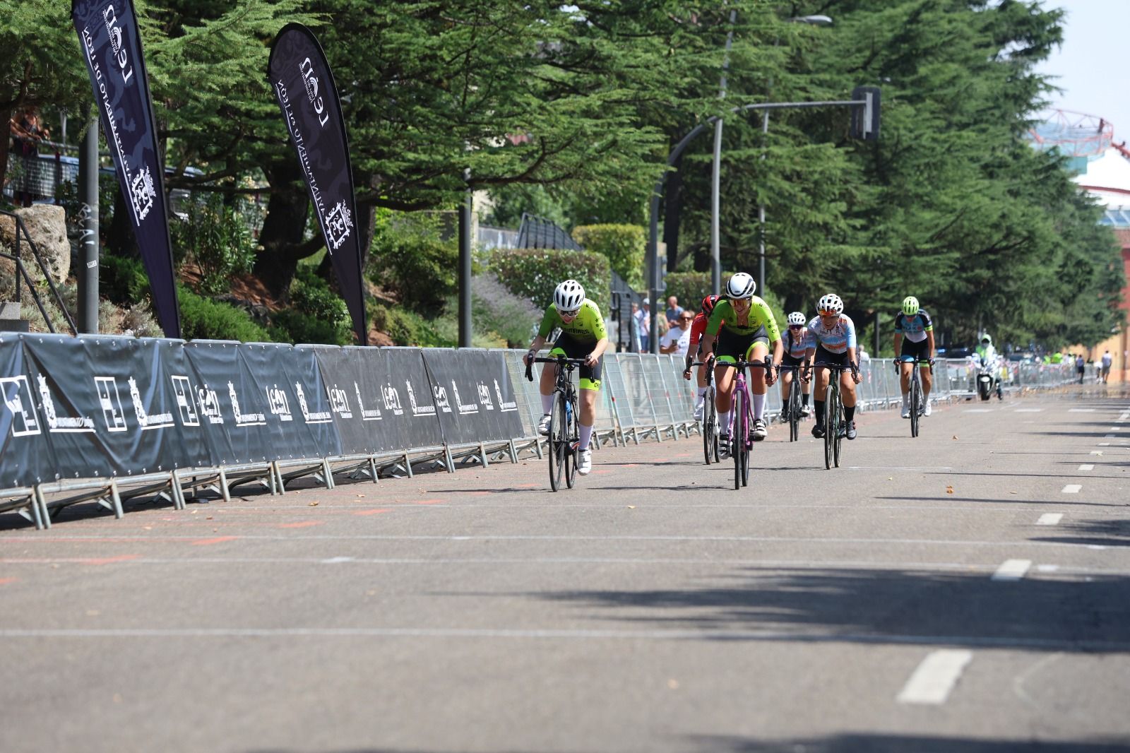 El ciclismo femenino mira a León 