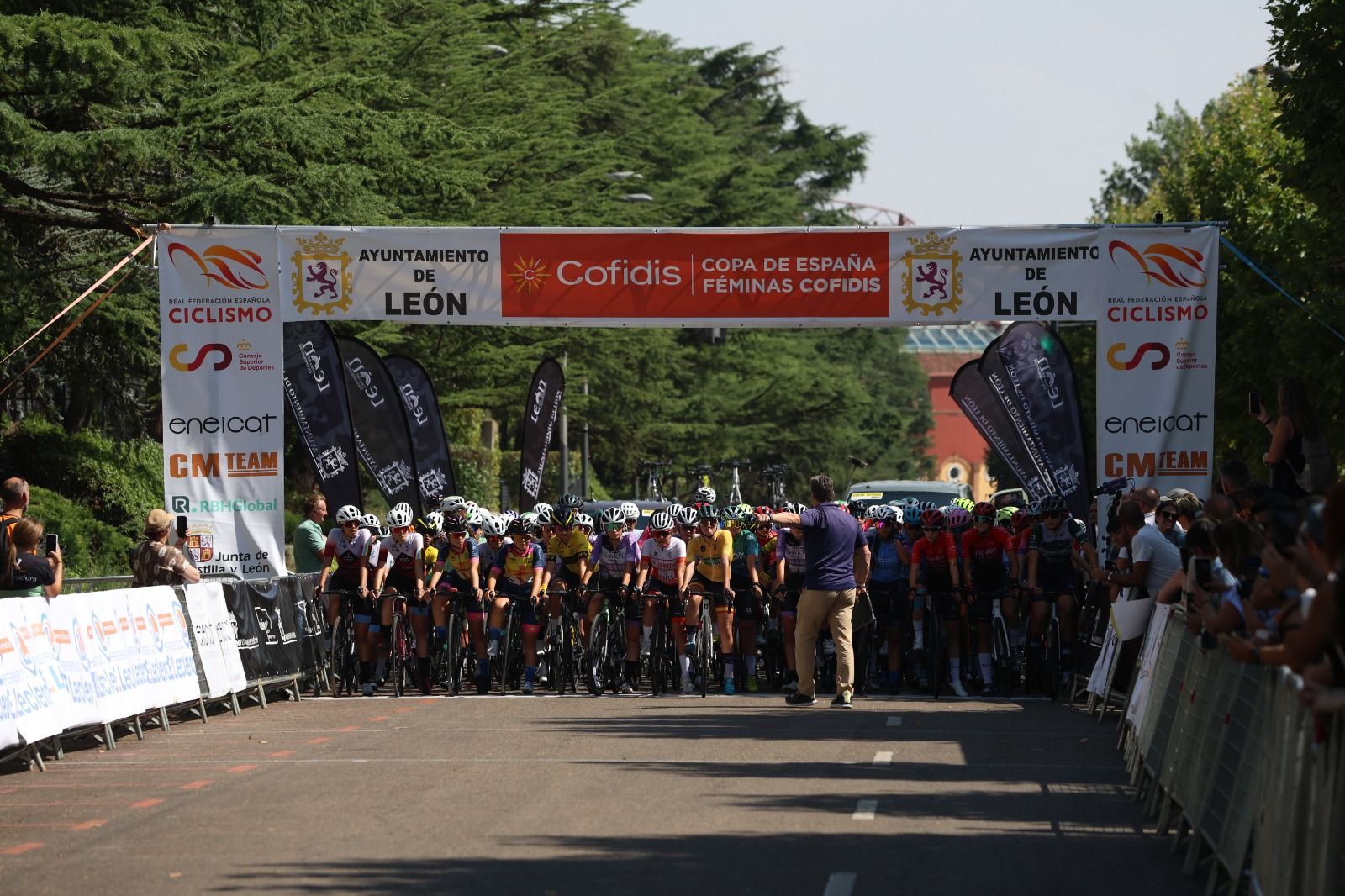 El ciclismo femenino mira a León 