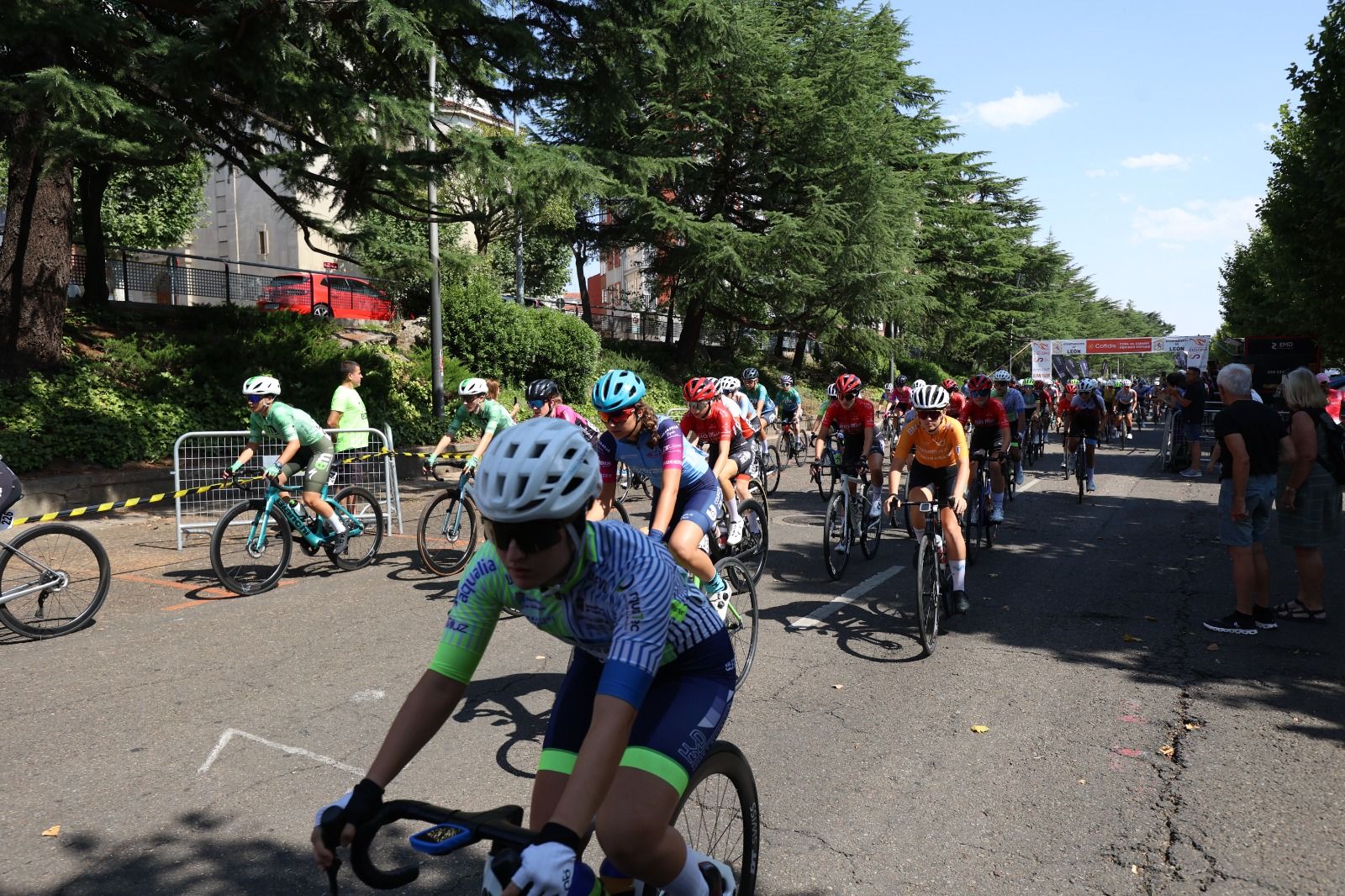 El ciclismo femenino mira a León 