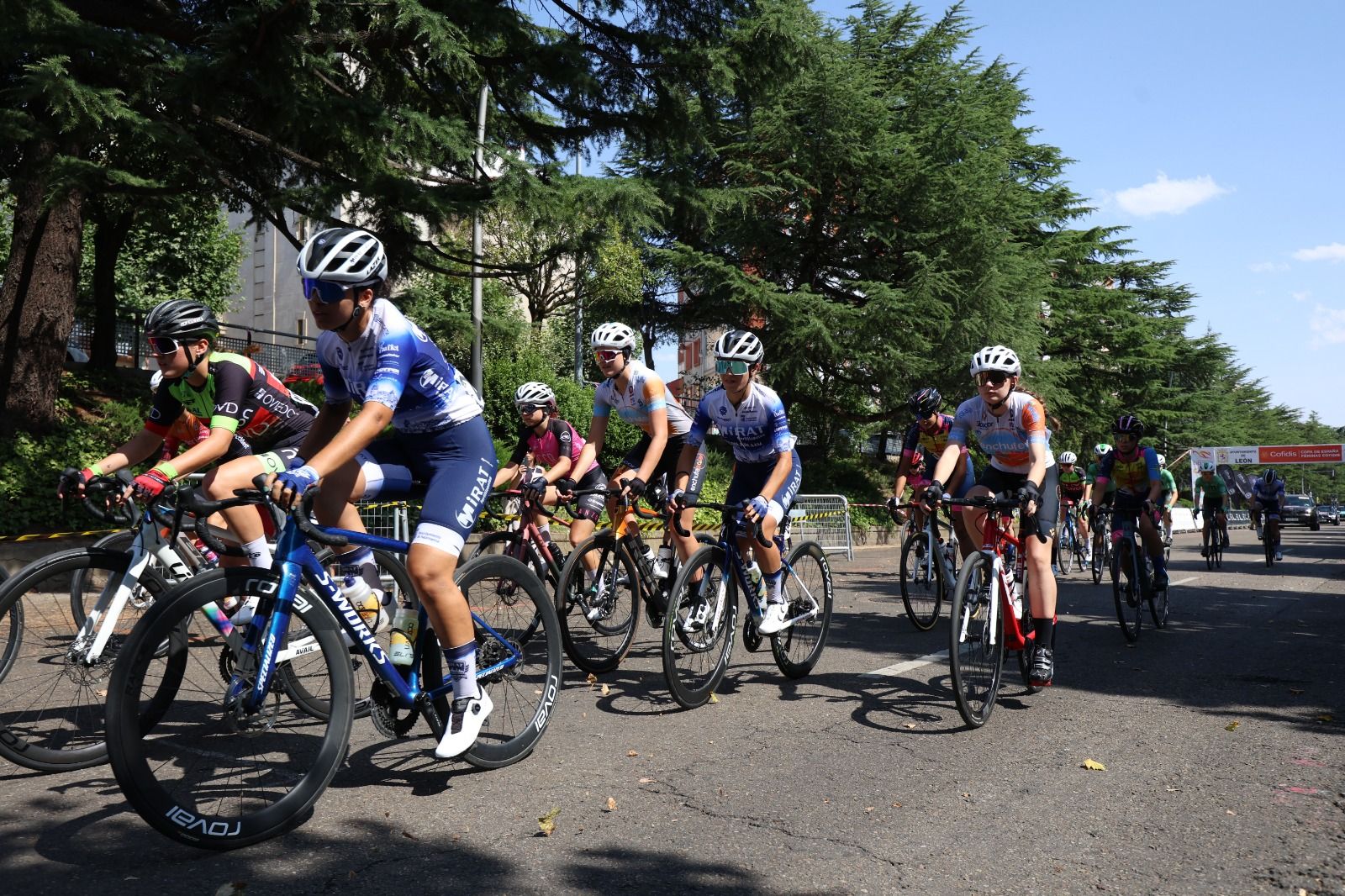 El ciclismo femenino mira a León 