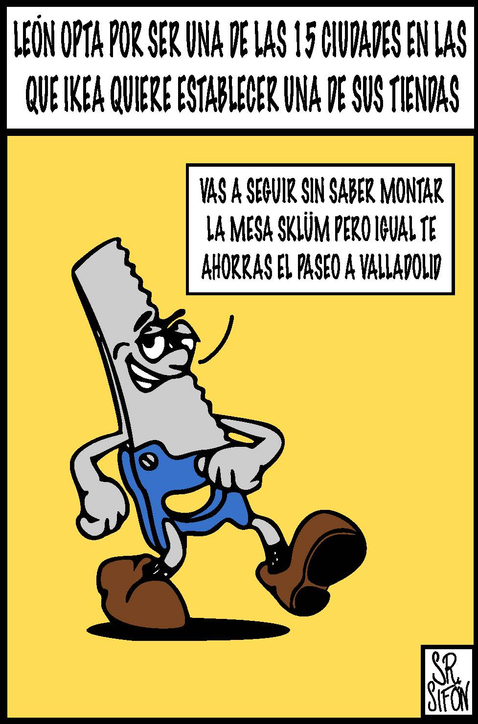 12 07 2026 La viñeta del Señor Sifón