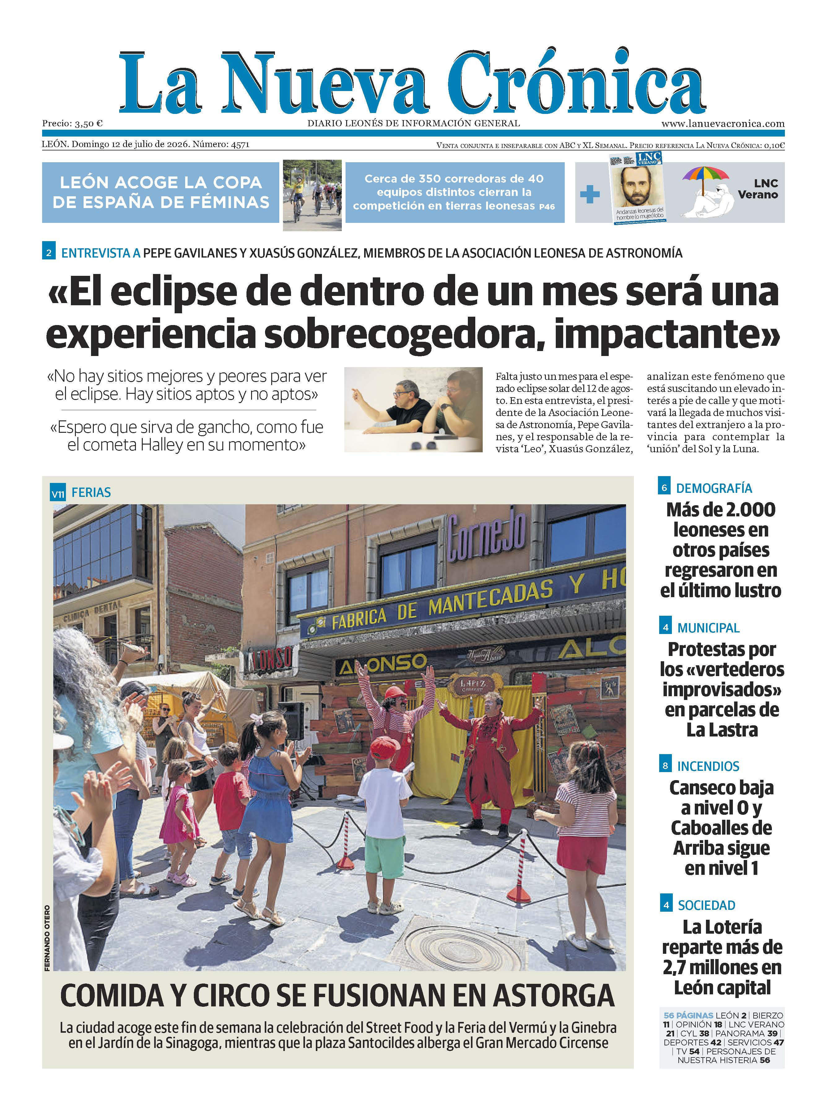 12 07 2026 La Nueva Crónica
