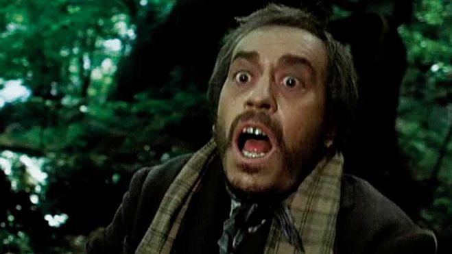 José Luis López Vázquez interpretó en ‘El bosque del lobo’ (1971) el papel de un hombre lobo inspirado claramente en la figura de Manuel Blanco Romasanta