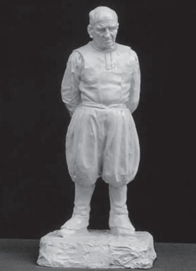 Escultura Martín Alonso Escuela de Cerámica de Moncloa. Escultura Martín Alonso Escuela de Cerámica de Moncloa.